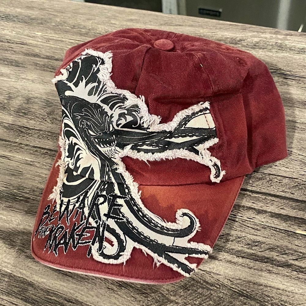 Youth Kids Beware of the Kraken Hat